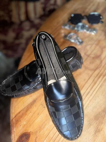 Mocassin noir - 2