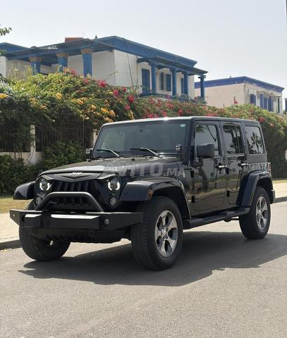 JEEP WRANGLER SAHARA 2018 - 2