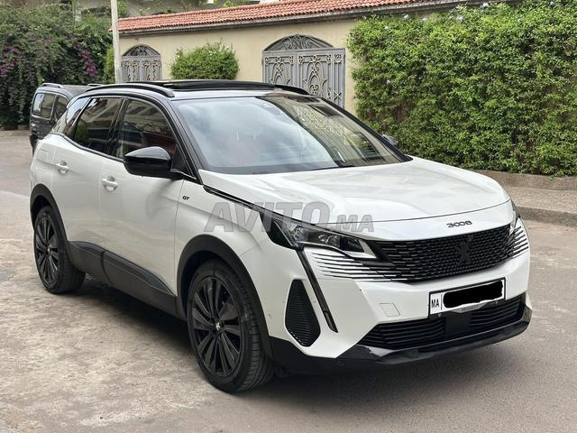 Peugeot 3008 GT BLACK PACK L 180 CHV 2.0L