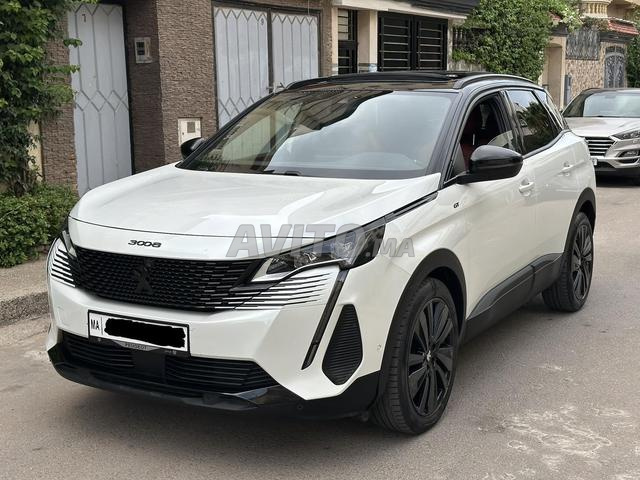 Peugeot 3008 GT BLACK PACK L 180 CHV 2.0L - 2