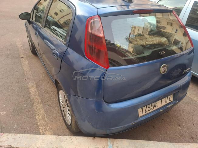 Fiat Punto Diesel Manuelle 2006 à Casablanca