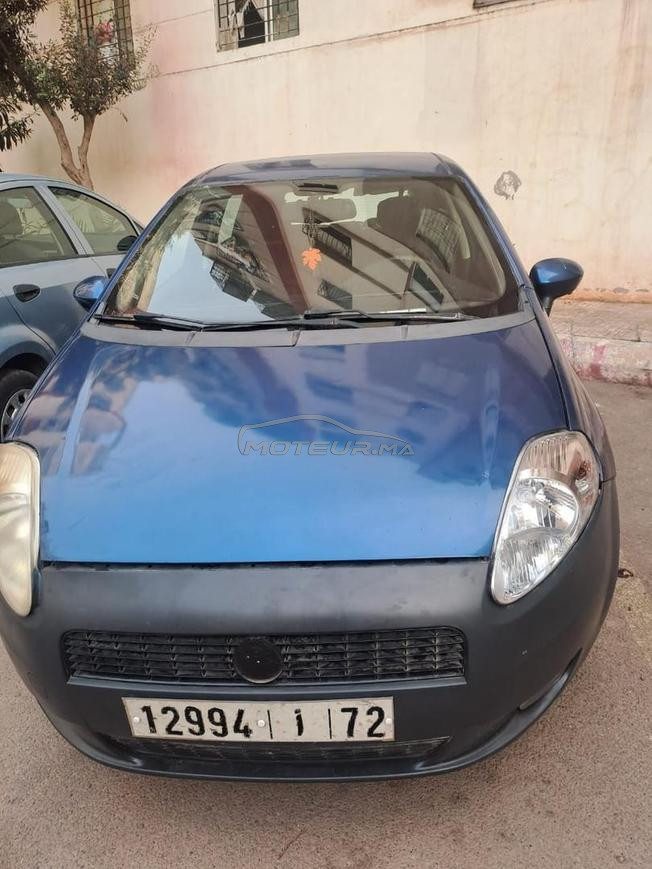 Fiat Punto Diesel Manuelle 2006 à Casablanca