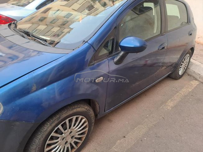 Fiat Punto Diesel Manuelle 2006 à Casablanca