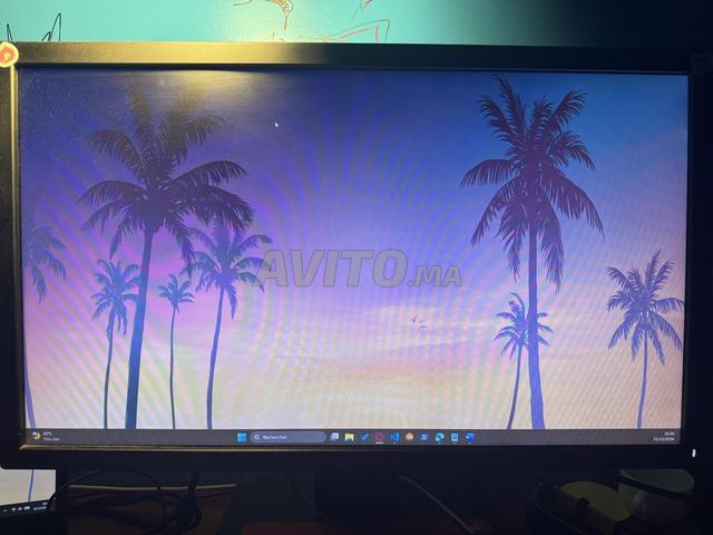 Écran Dell E2216H – 22” Full HD – Très bon état