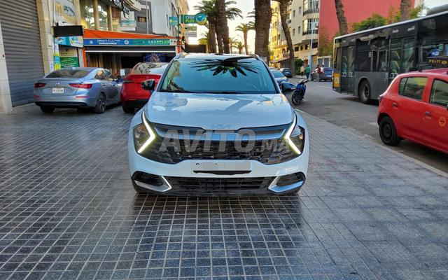 Kia Sportage 6cv M 2024 km 58000km 1er main