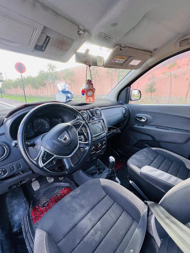 Dacia Lodgy steepway 