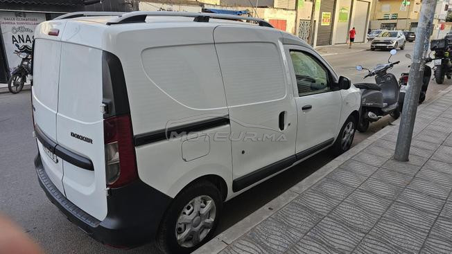 Dacia Dokker Diesel Manuelle 2020 à Casablanca