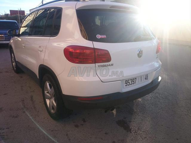 Volkswagen Tiguan Diesel Manuelle 2013 à Rabat - 2