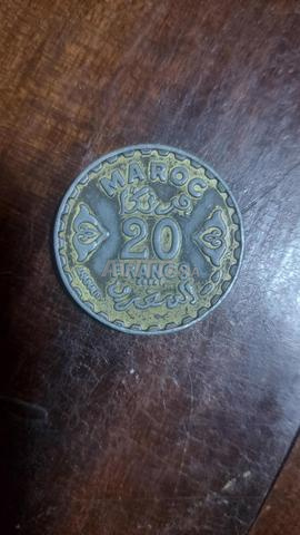 20 francs - 2