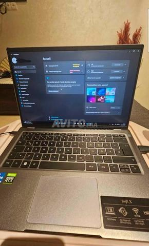 حاسوب ألعاب Acer Swift X RTX 3050 16 جيجا