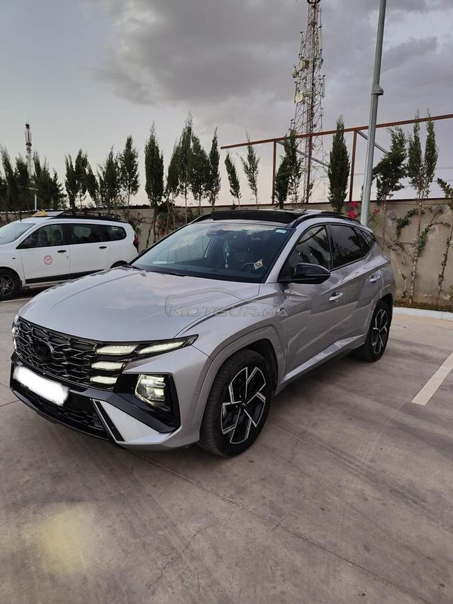 Hyundai Tucson Diesel Automatique 2025 à Bejaad