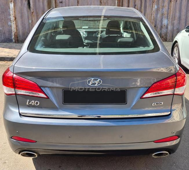 Hyundai i40 Diesel Automatique 2015 à Casablanca