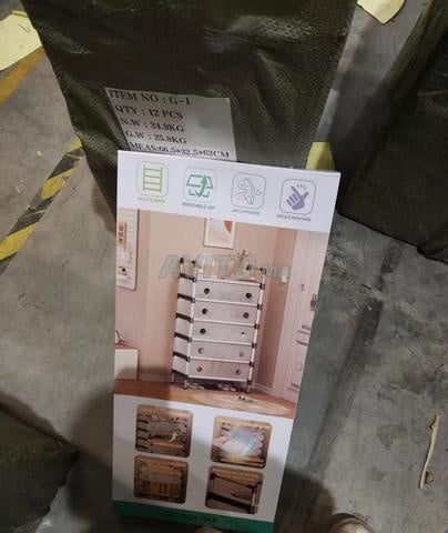 Meubles modernes et pratiques disponibles à la vente à Derb Ghallef, Casablanca.