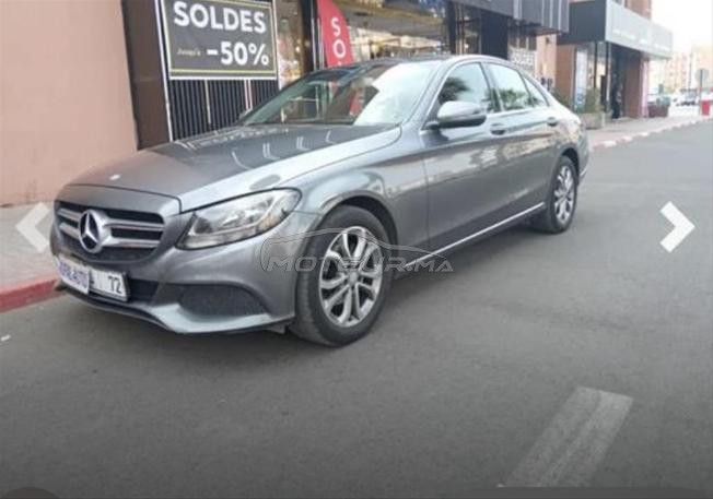 Mercedes c 200 diesel a vendre