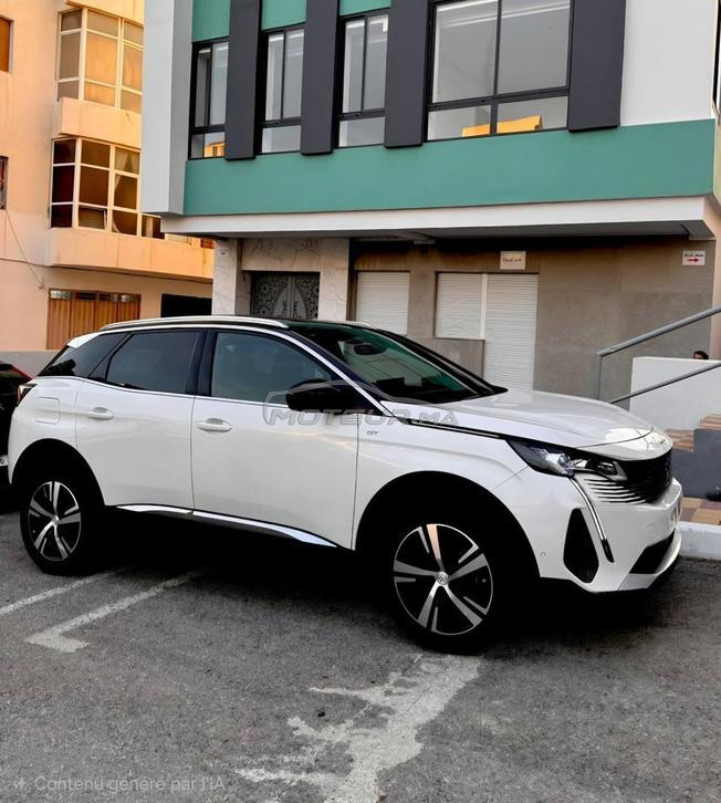 PEUGEOT 3008 GT FIN 2022 60.000KM