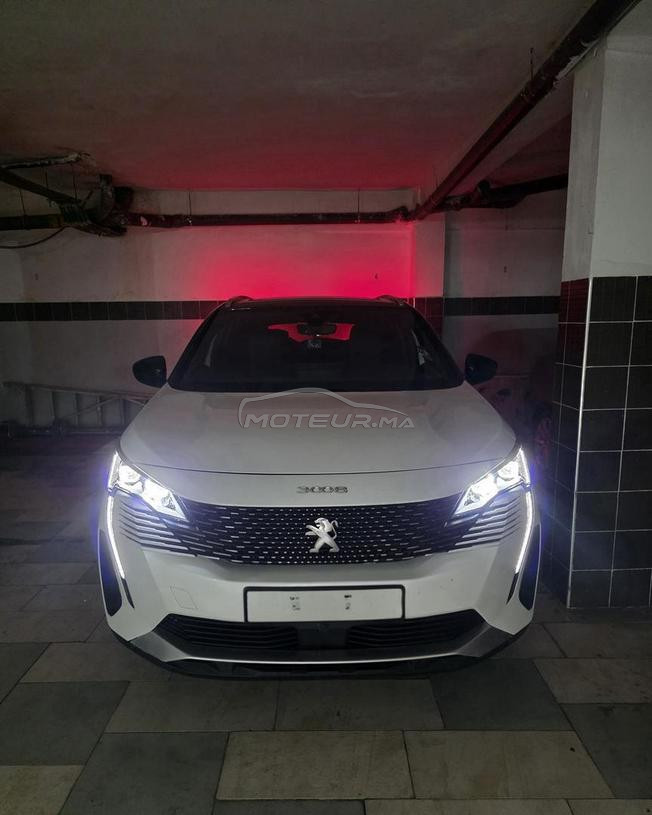 PEUGEOT 3008 GT FIN 2022 60.000KM