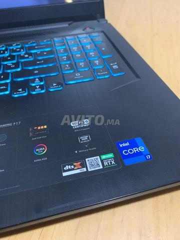 حاسوب ألعاب ASUS TUF GAMING F17 (للتواصل واتساب) - 2