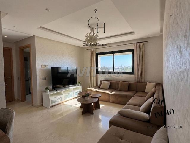 Location appartement meublé sans vis à vis