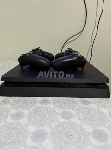 PS4 Slim flashée