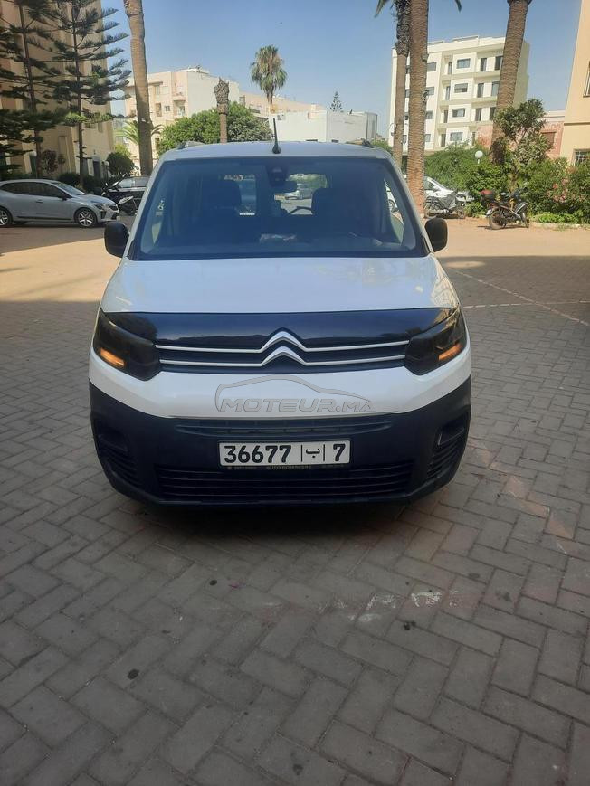 Citroën Berlingo Diesel Manuelle 2021 à Casablanca
