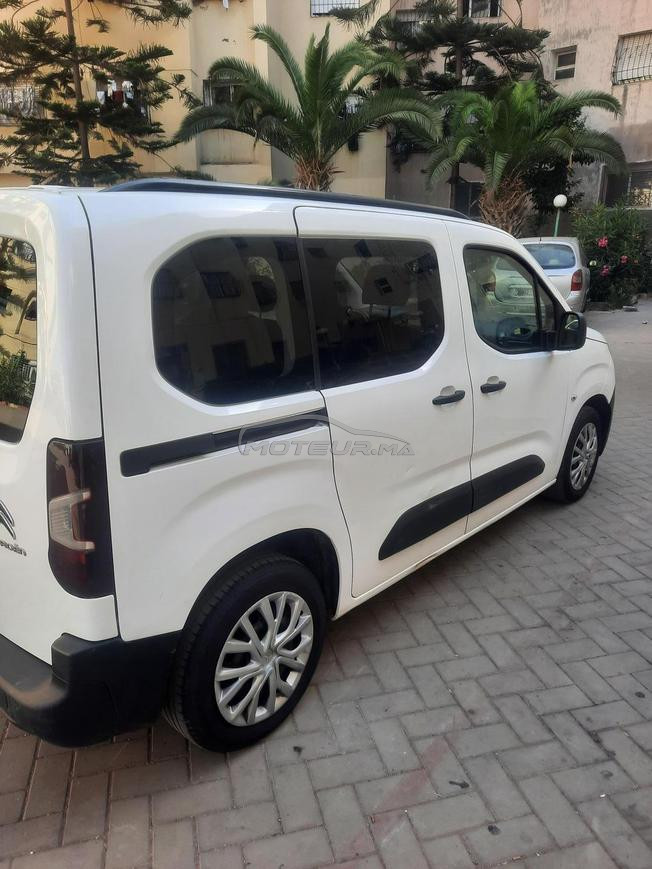 Citroën Berlingo Diesel Manuelle 2021 à Casablanca