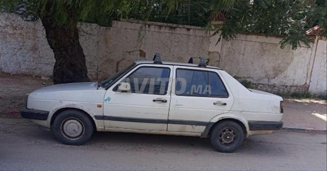 Volkswagen Jetta Diesel Manuelle 1988 à Meknès - 2