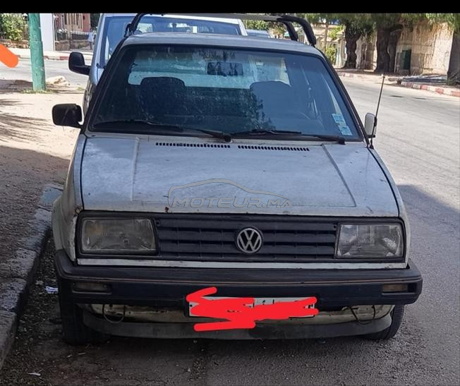 Volkswagen Jetta Diesel Manuelle 1988 à Meknès