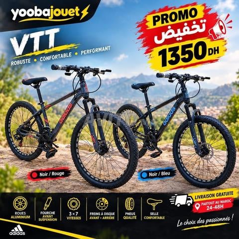 Vélo VTT Adkids
