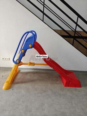زحليقة أطفال بلاستيكية ممتازة Bella Toys - 2