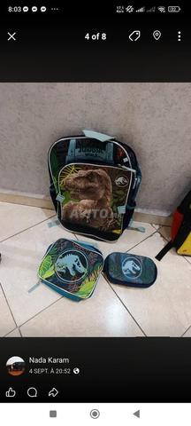 Cartable Disney pour primaire 3 pièces - 2