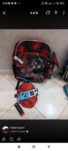 Cartable Disney pour primaire 3 pièces
