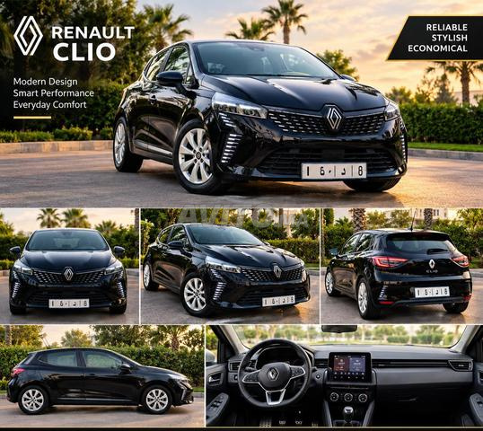 Renault clio 5 Diesel 2025