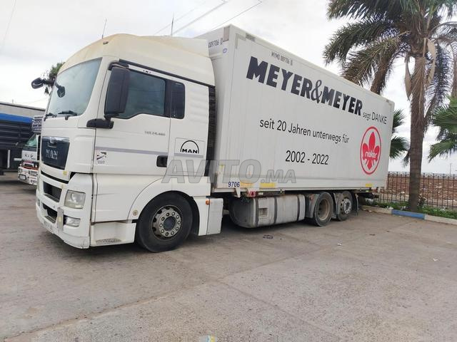 MAN tgx 480 - 2