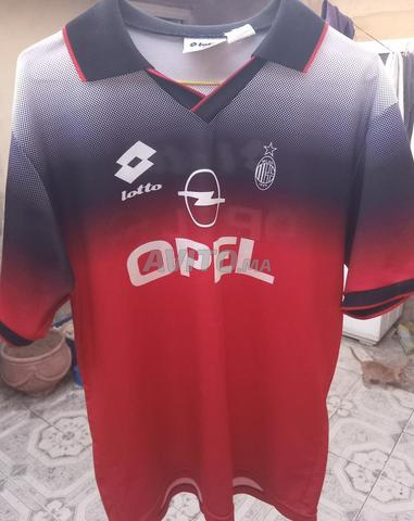 Maillot AC Milan 95 / 96 Maillot des joueurs à l'entraînement