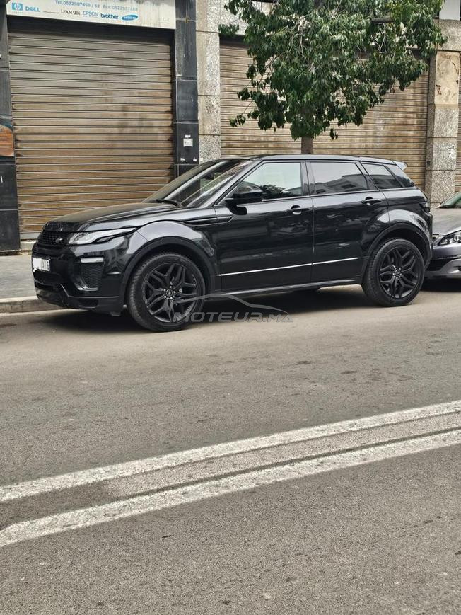 Range Rover Evoque dynamique 2018