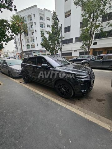 Range Rover Evoque dynamique 2018 - 2