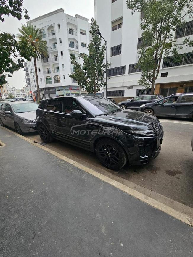 Range Rover Evoque dynamique 2018