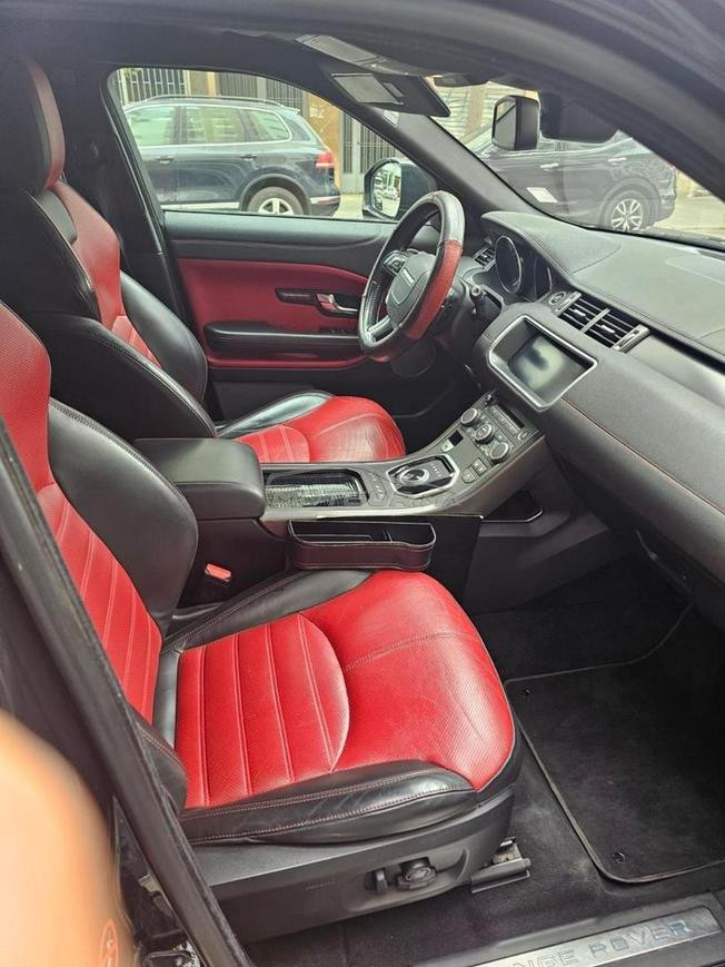 Range Rover Evoque dynamique 2018