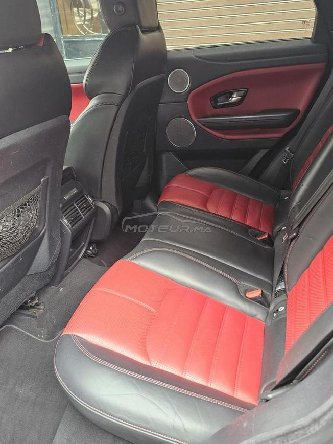Range Rover Evoque dynamique 2018