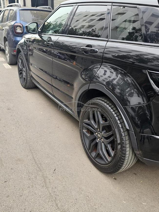 Range Rover Evoque dynamique 2018