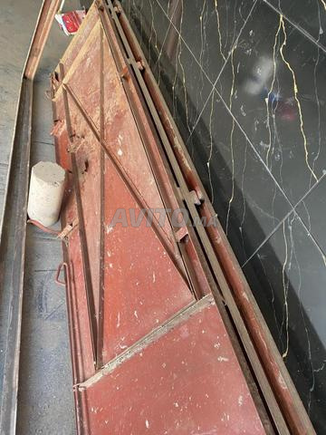 2 portes garage 3m/3m Neuf antirouille - 2