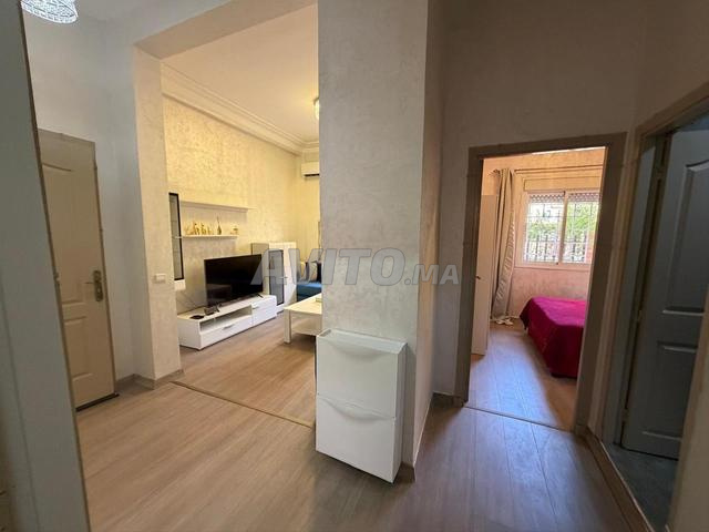 Joli appartement 2 chambres meublé