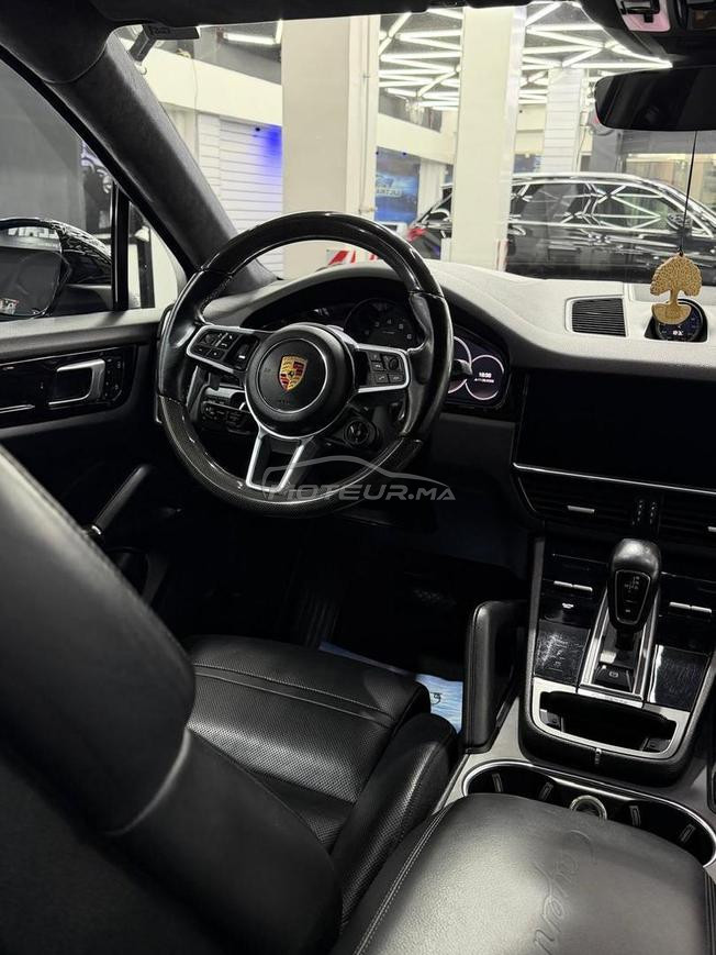 Porsche Cayenne coupe tres bien entretenue