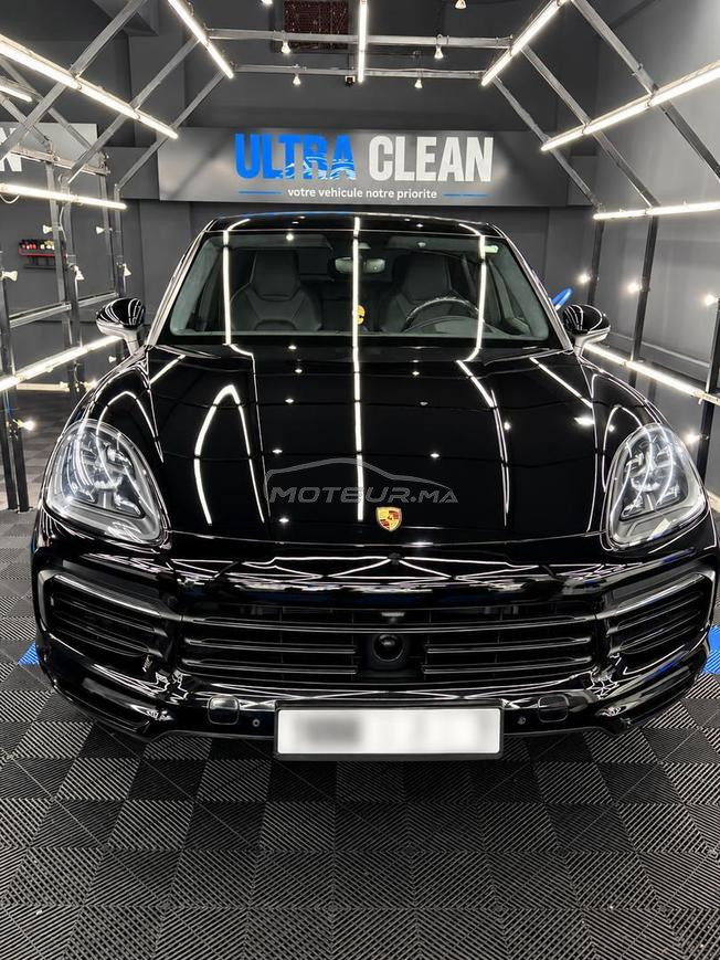 Porsche Cayenne coupe tres bien entretenue