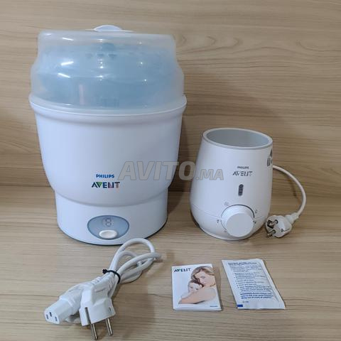 Biberon chauffant et stérilisateur Philips Avent - 2