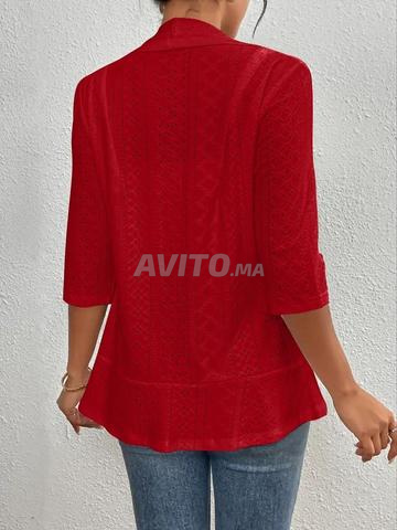 Veste transparente élégante - 2