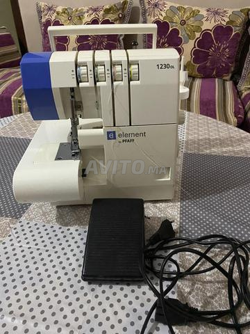 Vente de machine à coudre - 2