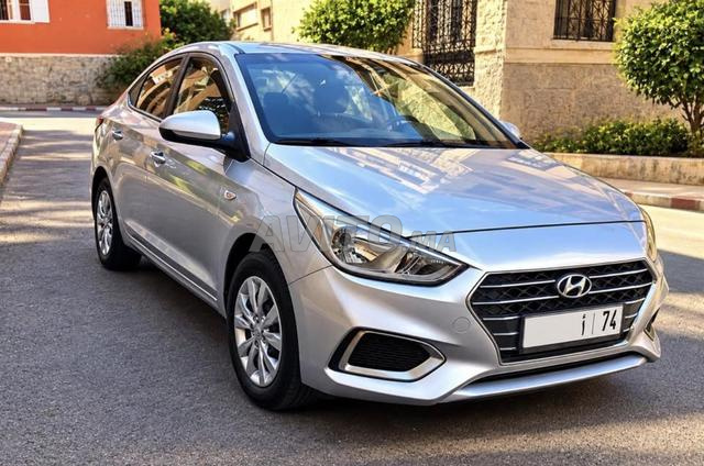 Hyundai Accent Automatique 2020 - 2