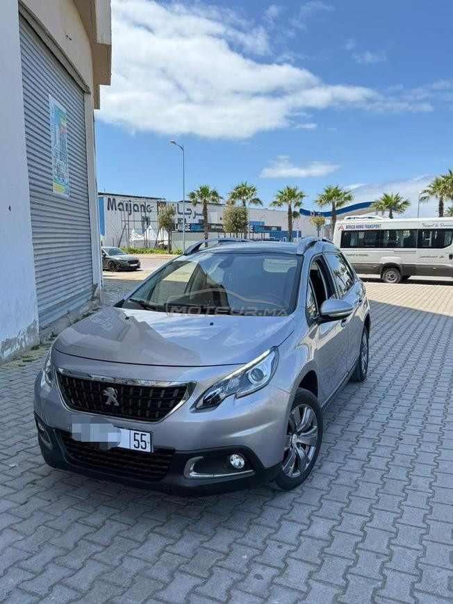 Peugeot 2008 diesel modèle 2019 
