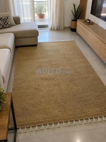 Tapis en pure laine - Casablanca
